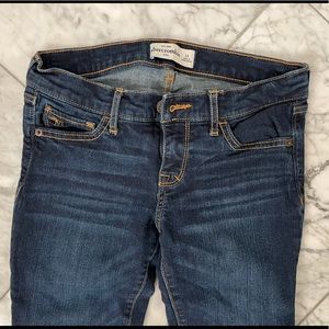 Abercrombie Kids Dark Wash Skinny Jeans, Size 14